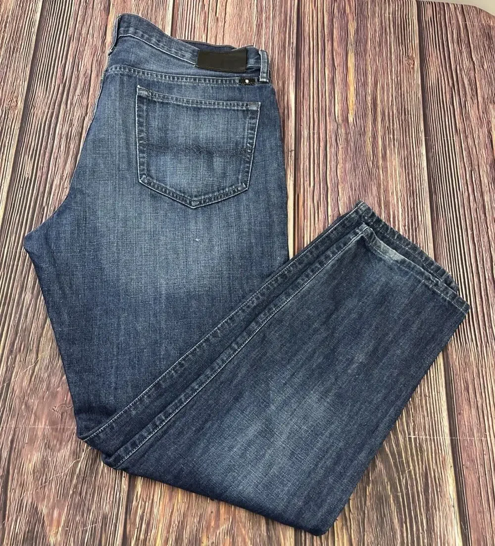 Lucky Brand 121 Heritage Slim Triumph Jeans Mens Size 38x32 (Measures 38x32)